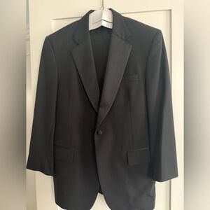 Jos. A. Bank Black Single-Button Tuxedo Jacket